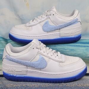 Nike Air Force 1 Shadow Chenille Swoosh Womens 9.5